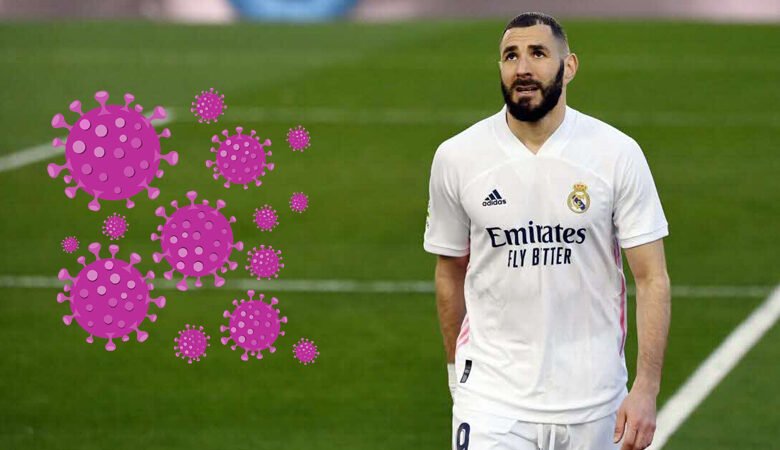ريال مدريد يعلن إصابة بنزيما بكورونا