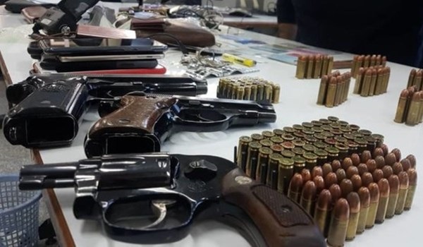 اعتقال عصابة لتهريب الاسلحة في شمال غرب ايران