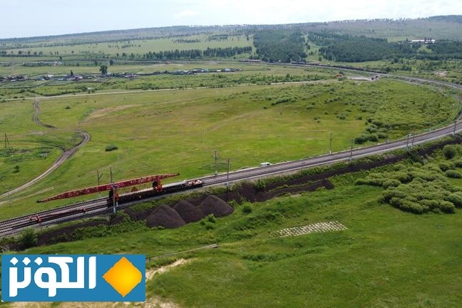 الأمطار تتسبب بعطل شريان نقل مهم في روسيا