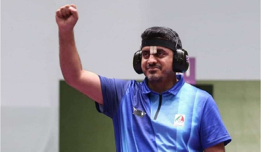 أول ذهبية لـ إيران باولمبياد طوكيو يحرزها الرامي "فروغي"