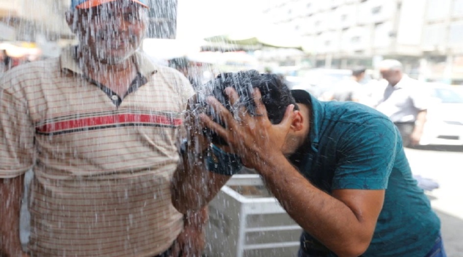 العراق... طقس حار جداً في اليومين المقبلين والحرارة تصل الى 51 