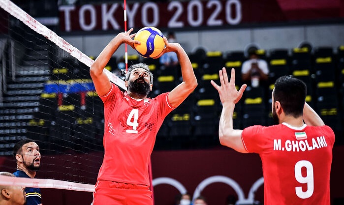 صعود والیبال ایران به رتبه دهم رده‌ بندی جهانی
