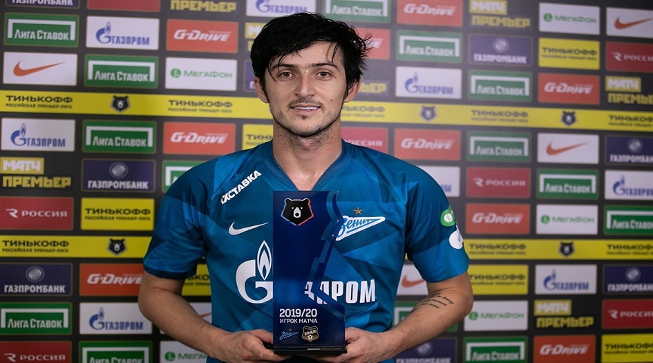 ليفركوزن الألماني يقترب من ضم اللاعب الايراني "آزمون"