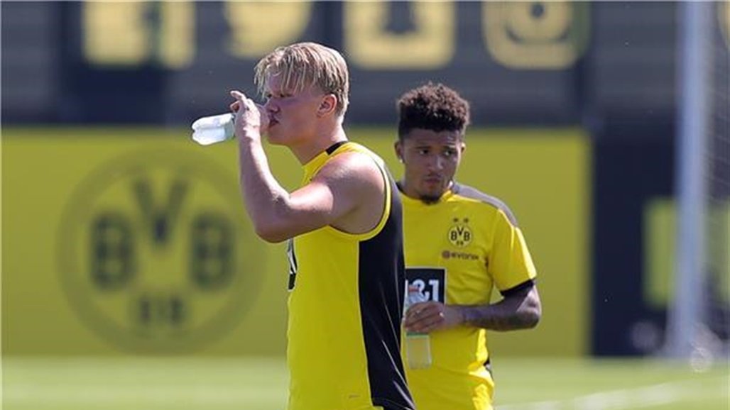 هالاند يعلق على عرض تشيلسي لضمه: أمر مبالغ فيه