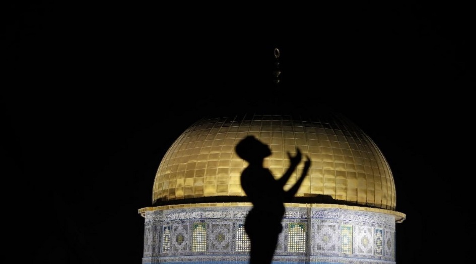 مواقيت الأذان لمدينة غزة و القدس الشريف ليوم الأربعاء