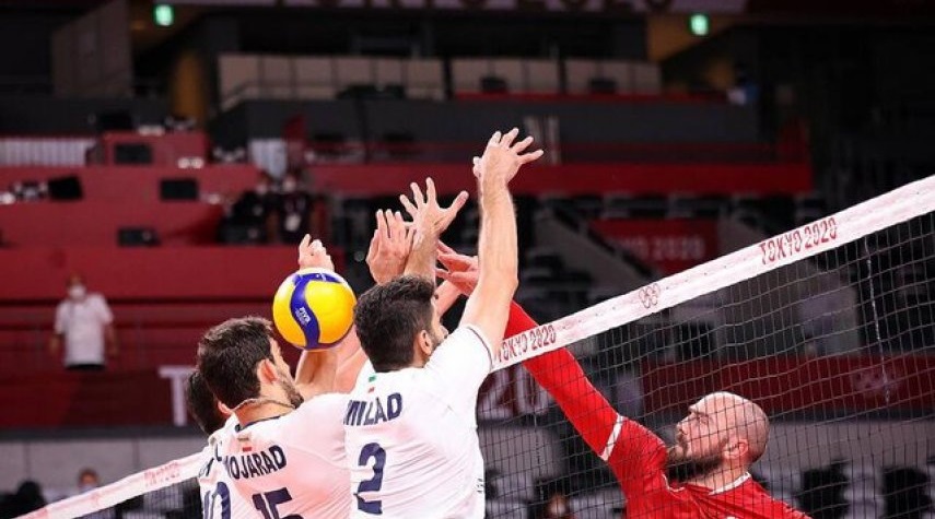 صعود تیم ملی والیبال به تعویق افتاد