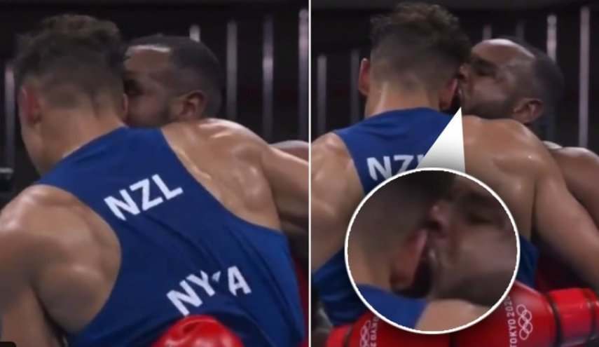 استبعاد ملاكم مغربي «قضم» أذن منافسه على طريقة تايسون!