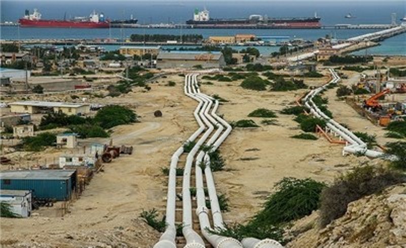 کاهش ۳۰۰ هزار دلاری هزینه صادرات نفت از پایانه نفتی جاسک