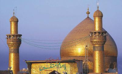 زيارة امير المؤمنين يوم الغدير من قريب وبعيد مكتوبة