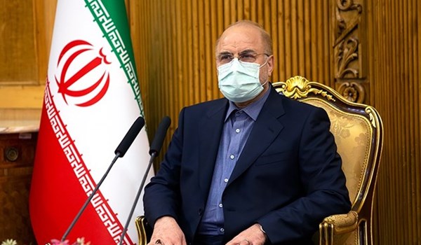 قاليباف: الهدف الرئيسي من زيارة سوريا توطيد العلاقات الاقتصادية