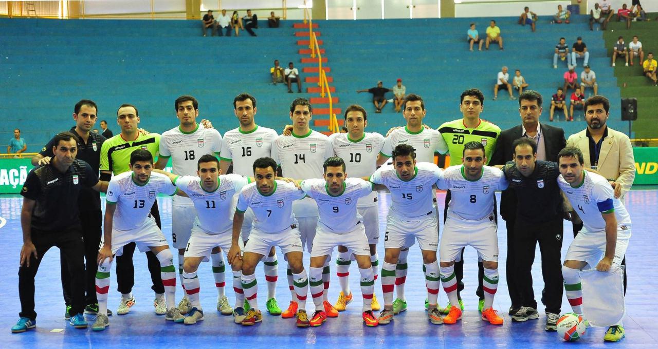 قهرمانی تیم ملی فوتسال ایران در مسابقات قاره ای