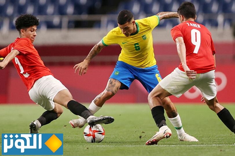 مصر تخسر أمام البرازيل وتودع أولمبياد طوكيو