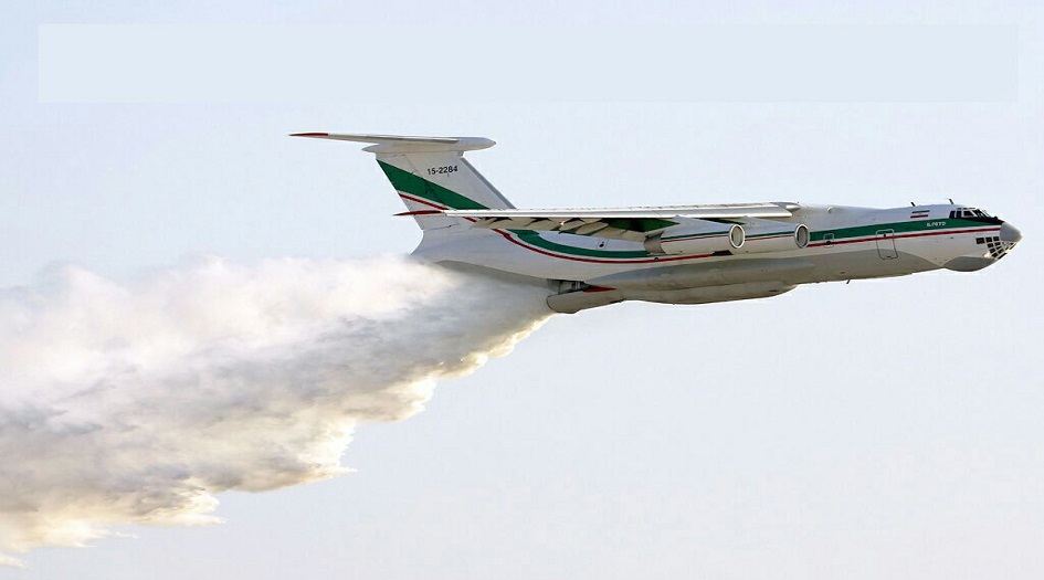 ايران تشارك في عمليات اطفاء حرائق الغابات في تركيا