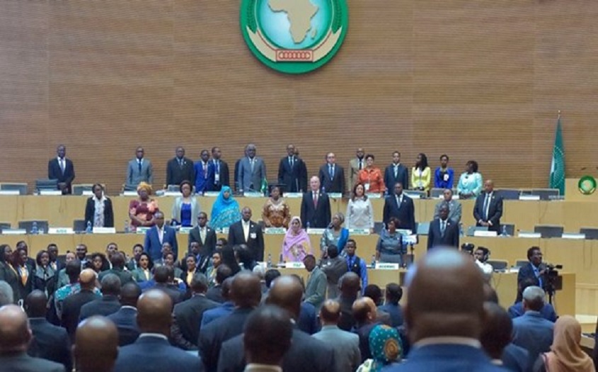 الجزائر في محاولة لطرد الكيان المحتل من الاتحاد الأفريقي