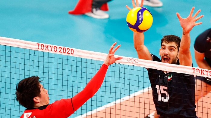 خداحافظی والیبال ایران از المپیک توکیو