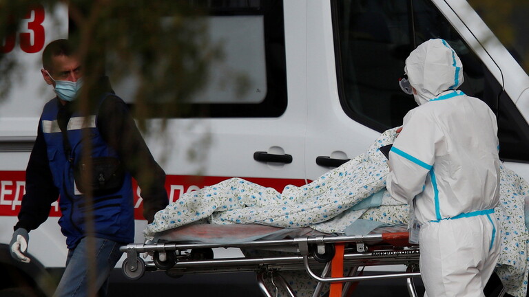 روسيا تسجل تراجعا باصابات كورونا اليومية