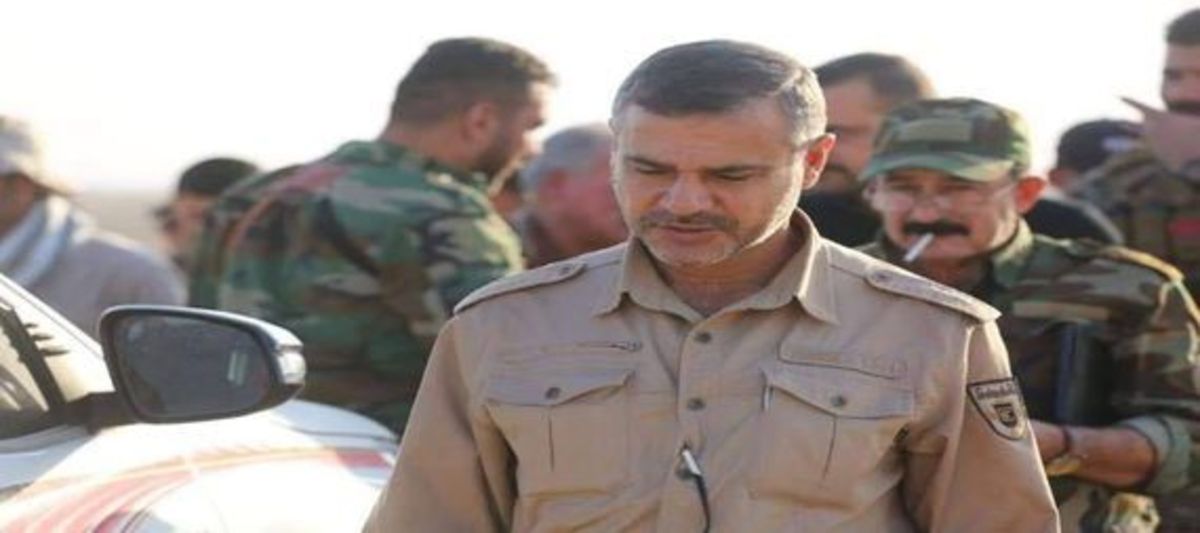 فرمانده تيپ نهم حشد الشعبي به شهادت رسيد