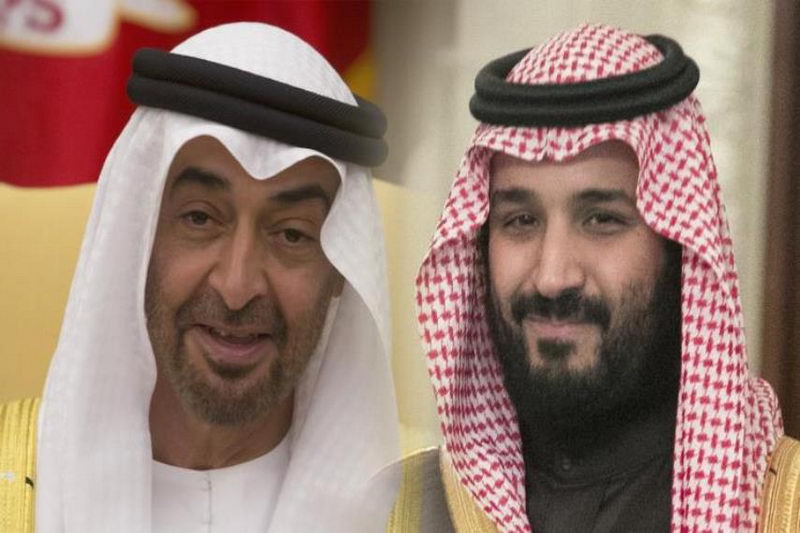 فضيحة من العيار الثقيل: ابن زايد يتجسس على ابن سلمان!