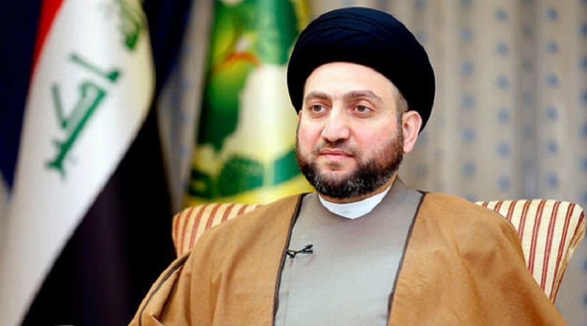 سيد عمار حكيم آغاز رياست جمهوري رئيسي را تبريك گفت