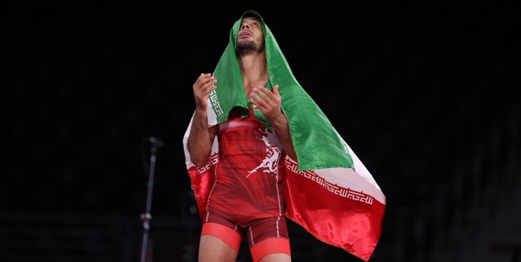 دومین مدال طلا برای کاروان المپیکی ایران