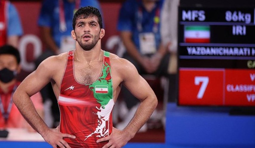 البطل "يزداني" يحصد فضية المصارعة الحرة في اولمبياد طوكيو