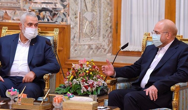 قاليباف: الجمهورية الاسلامية الايرانية ثابتة على عهدها حتى تحرير فلسطين