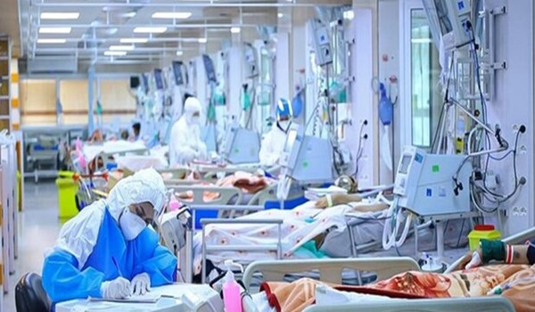 الصحة الايرانية: قرابة 35 ألف إصابة و458 وفاة جديدة بكورونا