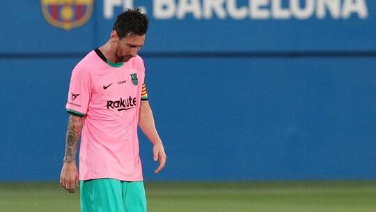 تحديد المسؤول عن فشل صفقة تجديد عقد ميسي مع برشلونة