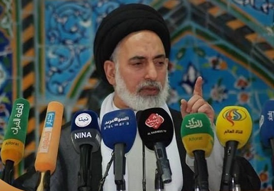 امام جمعه نجف اشرف: ملت هاي مسلمان ، ايران را تنها نمي گذارند