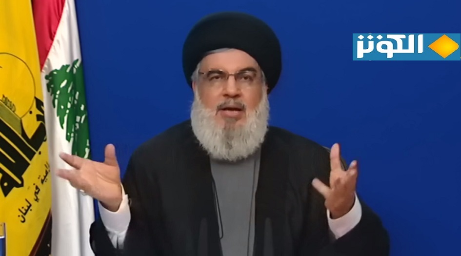 كلمة للسيد نصر الله اليوم بذكرى الانتصار الكبير في حرب تموز 2006