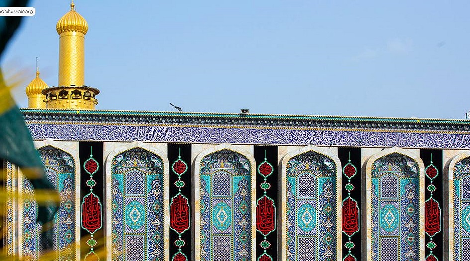 ايذانا بحلول شهر الاحزان...  العتبة الحسينية تتشح بالسواد+ الصور 