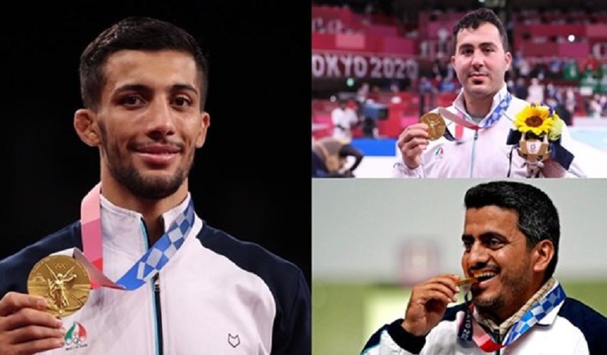 ايران تتصدر ترتيب الدول الاسلامية بميداليات طوكيو 2020