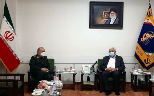 سرلشكر سلامي: بخش مهمي از زوال آمريكا در صحنه جهاني در عراق اتفاق افتاده است