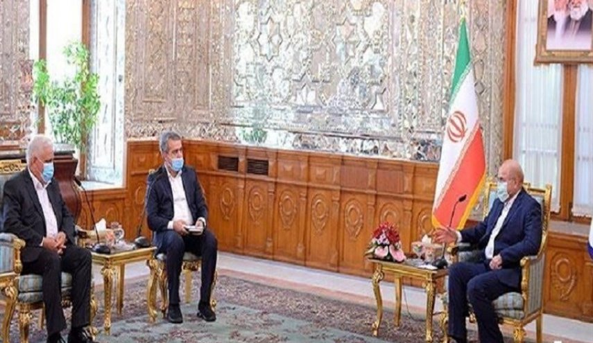 قاليباف: هزيمة داعش في العراق ثمرة لجهاد الحشد وشجاعة سليماني و المهندس