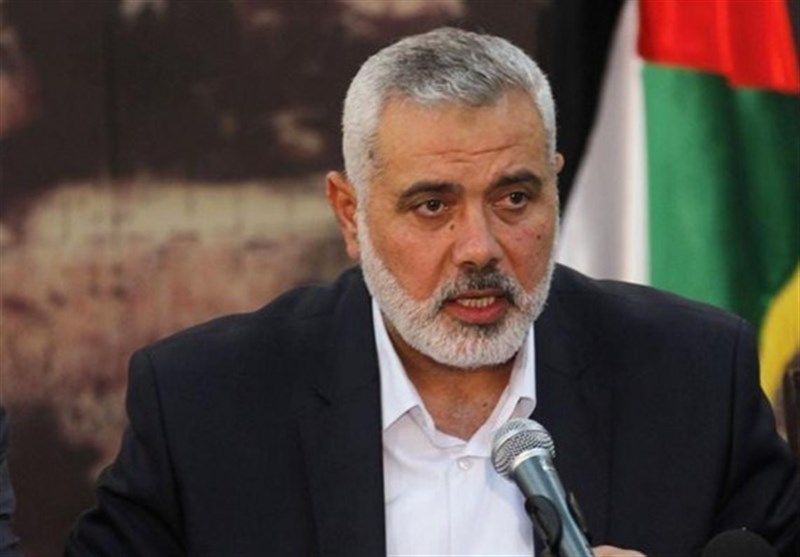  هنية: رأينا دعما ثابتا من القيادة الايرانية للمقاومة الفلسطينية