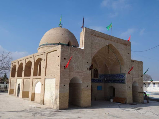 بقعه پنج تن زرندیه زیارتگاهی از دل تاریخ 