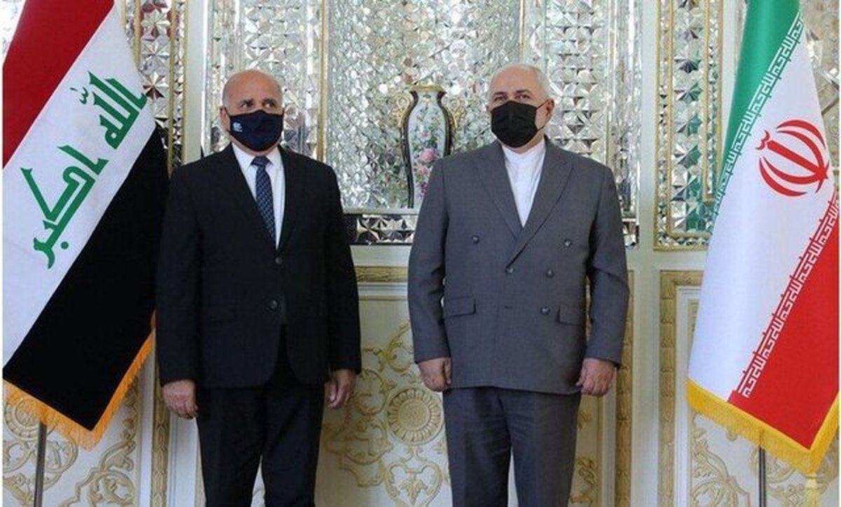 ديدار وزيران امور خارجه ايران و عراق در تهران