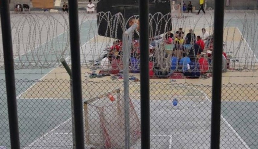 احتجاجات في سجن جو البحريني رفضا لمنع السلطات المراسم الحسينية