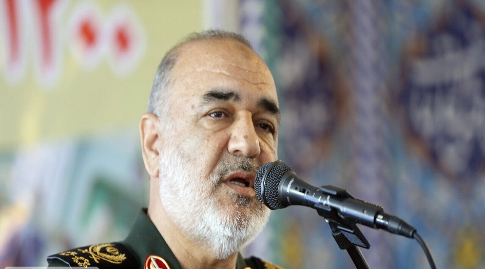 اللواء سلامي: لا توجد اي دولة في العالم تعيش الظروف التي تمر بها ايران