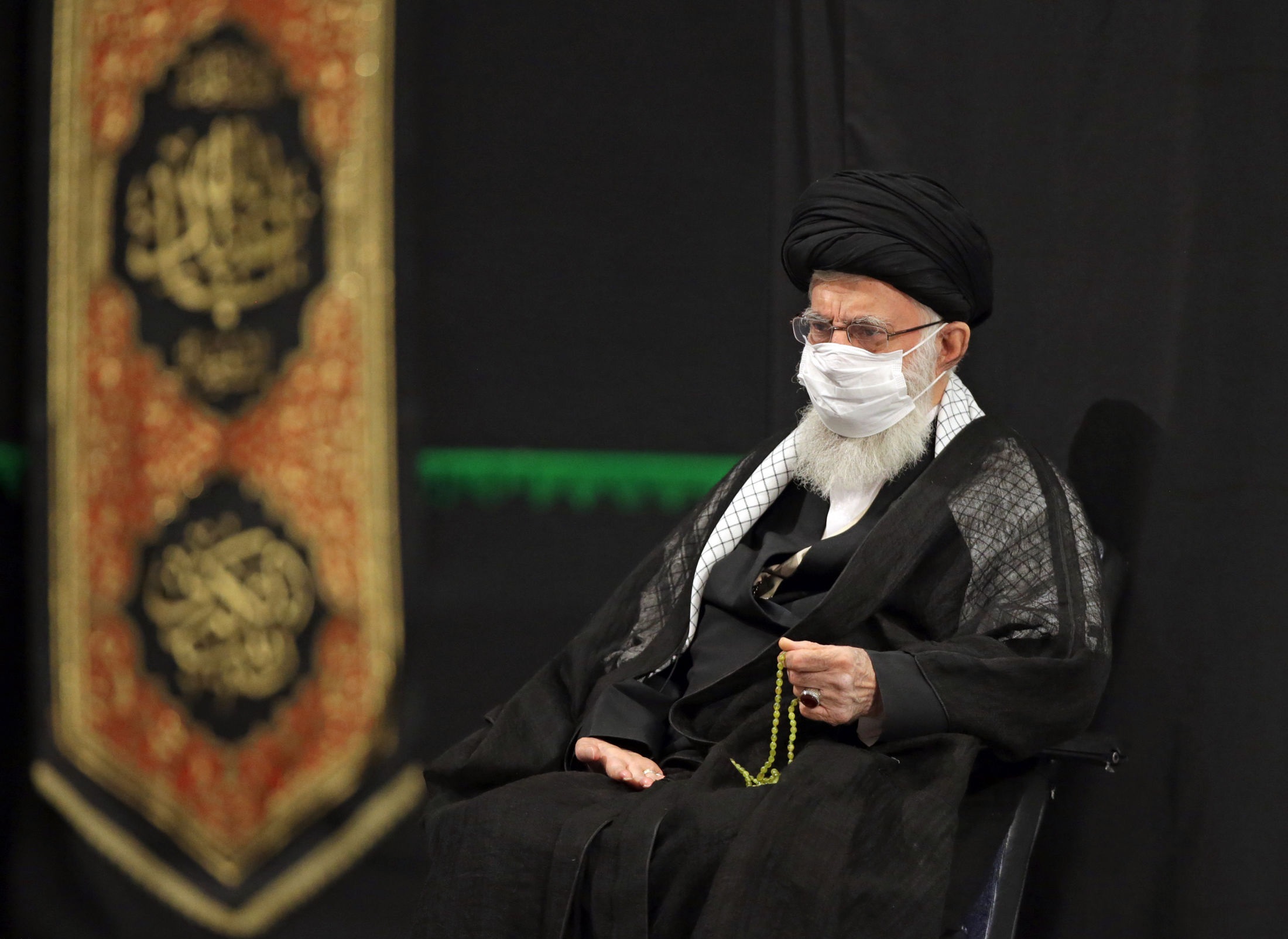 مراسم عزاداری ایام محرم در حسینیه امام خمینی (ره) بدون حضور جمعیت