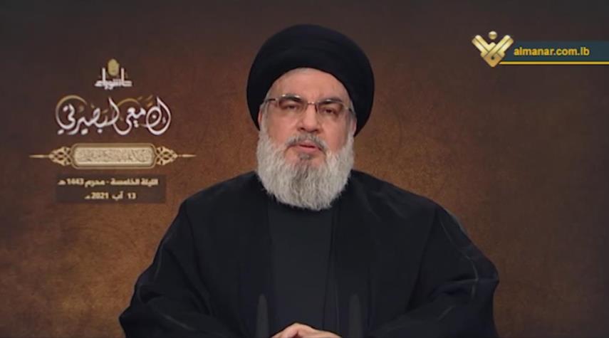 دو نکته تحلیلی در سخنان پنجمین شب محرم سید حسن نصرالله