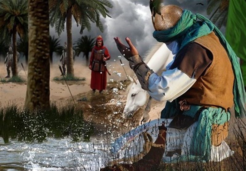 کربلا....ششم محرم الحرام سال 61 هجری قمری