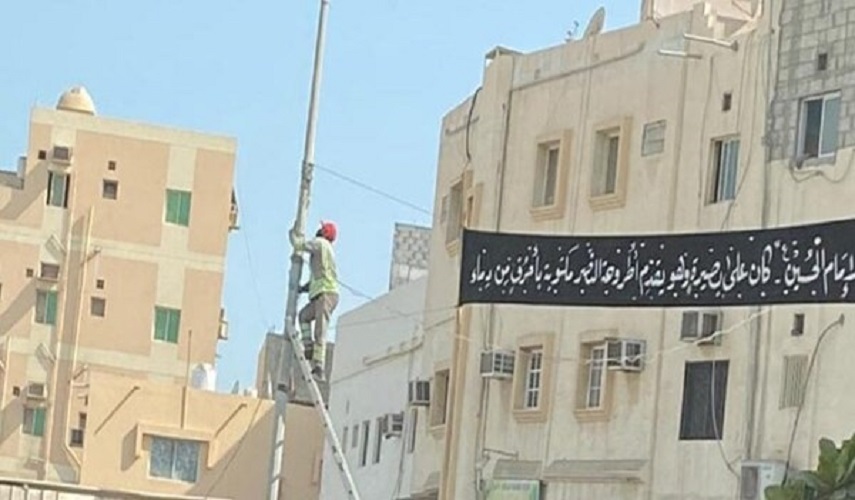 ولي العهد الخليفي يمعن في التضييق على الشعائر الحسينية