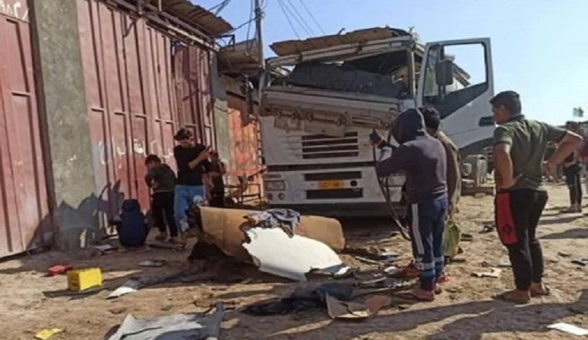 المقاومة العراقية تستهدف ارتال لوجستية امريكية في عدة محافظات