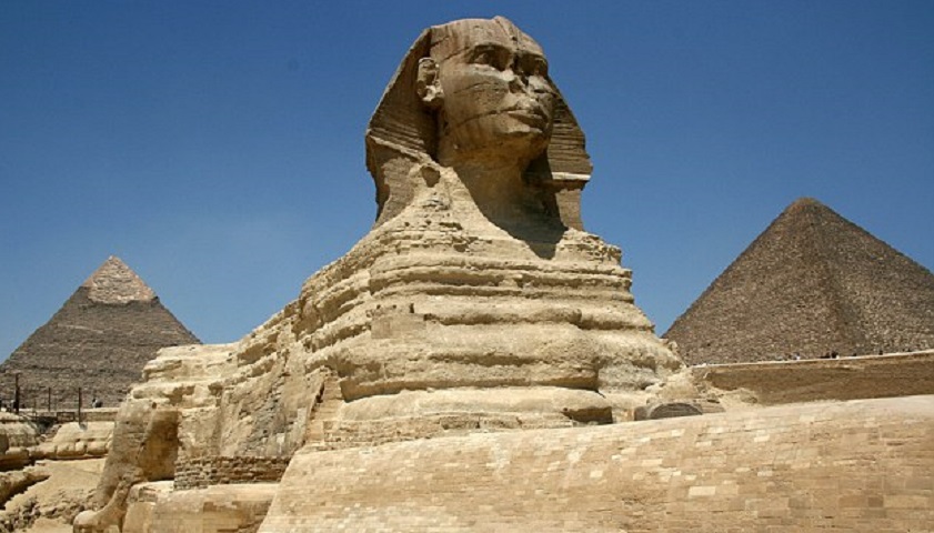 چرا بيني مجسمه‌هاي فرعوني مصر شكسته است؟