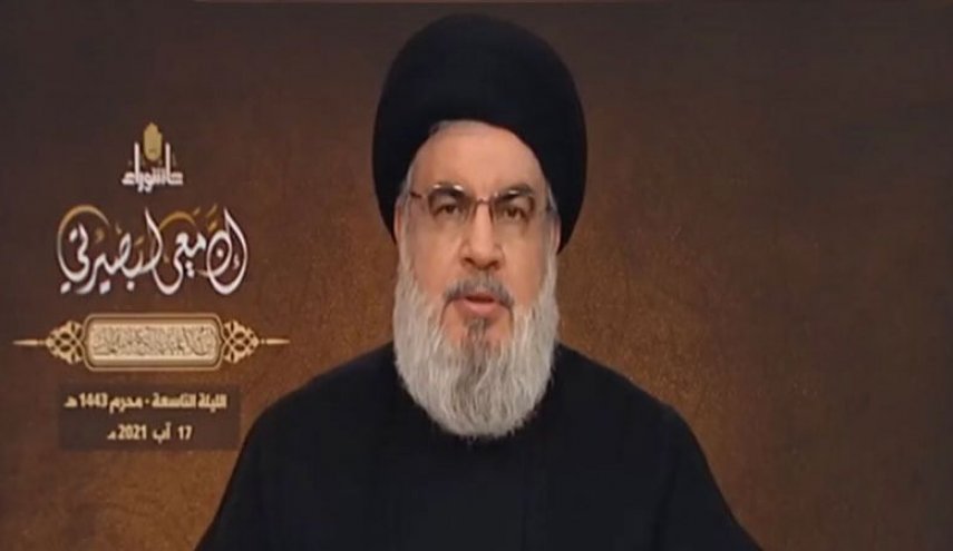 السيد نصرالله: ما يجري في لبنان هدفه اذلال الشعب اللبناني والمقاومة