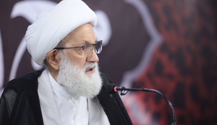 الشيخ قاسم: الحرب على إحياء ذكرى عاشوراء واضحة في البحرين