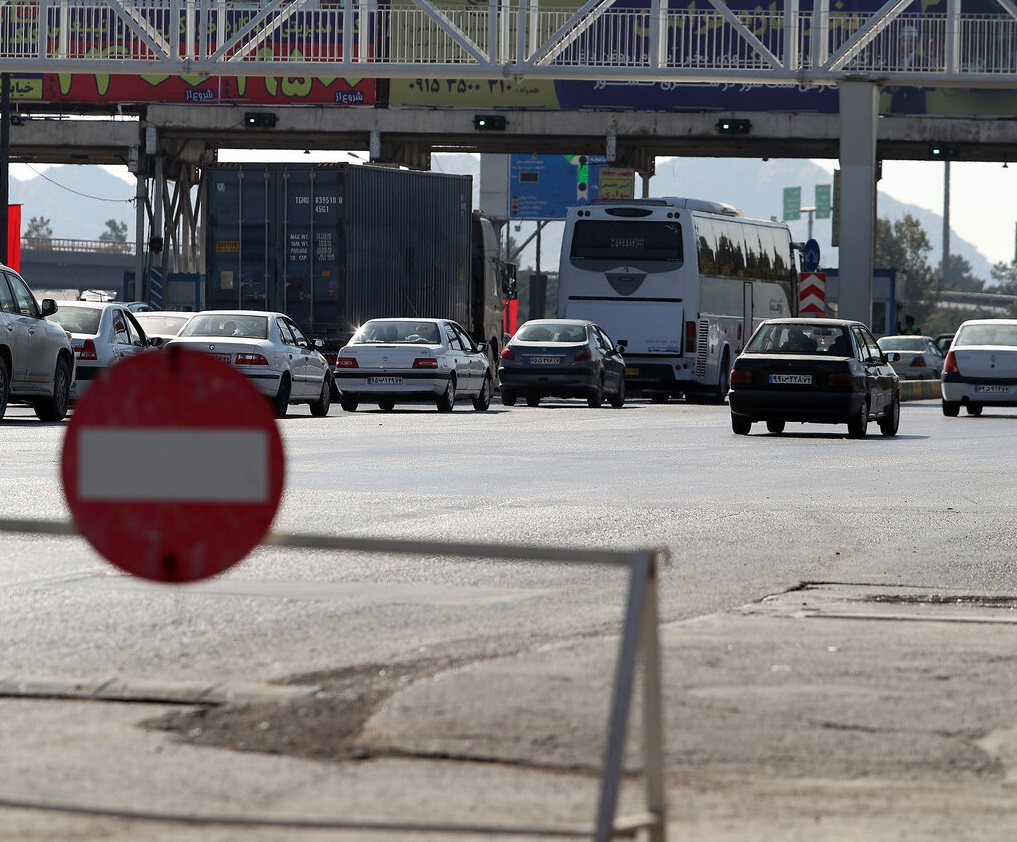 کاهش ۸۹ درصدی تردد در مبادی ورودی خراسان رضوی در عاشورای حسینی