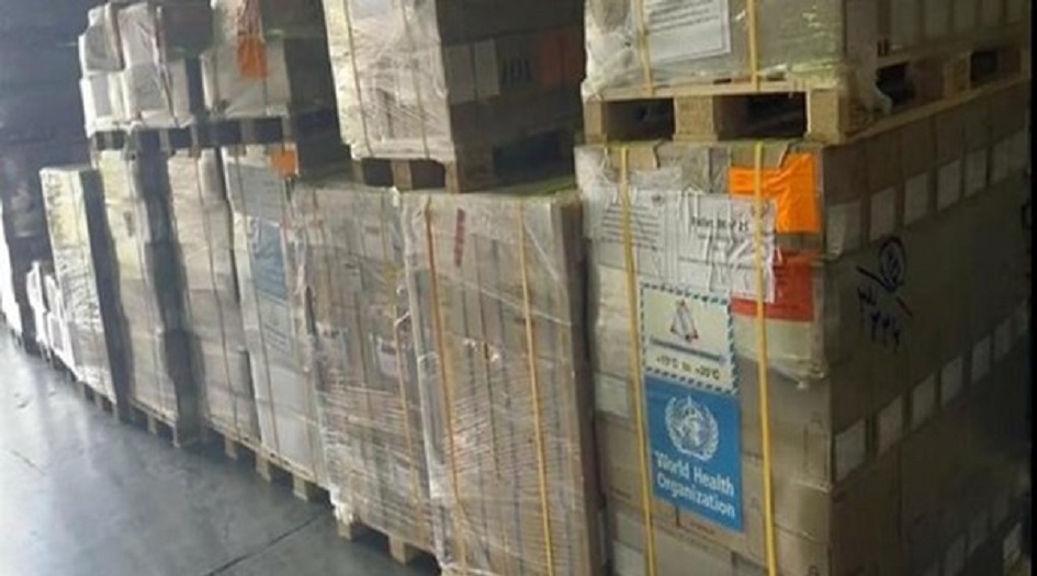 ايران....  وصول اكثر من 25 مليون جرعة لقاح كورونا لحد الآن