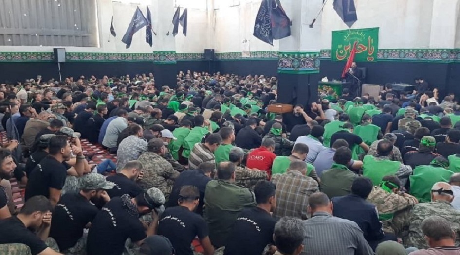 سوريا .... احياء مراسم يوم عاشوراء في مدينتي نبل والزهراء 